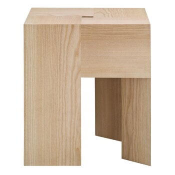 Stools, TriAngle stool, ash, Natural