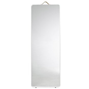 Wall mirrors, Norm floor mirror, white, White