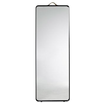 Wall mirrors, Norm floor mirror, black, Black