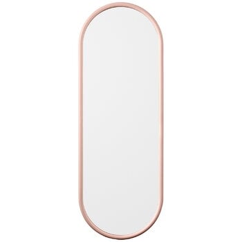 Wall mirrors, Angui mirror, 108 x 39 cm, rose, Pink