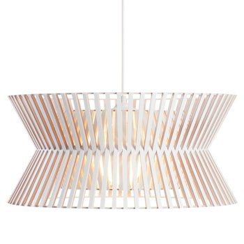 Pendant lamps, Kontro 6000 pendant, white, White