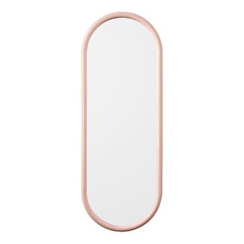 Wall mirrors, Angui mirror, 78 x 29 cm, rose, Pink