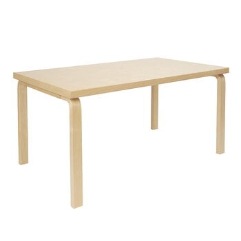 Dining tables, Aalto table 82A, birch, Natural