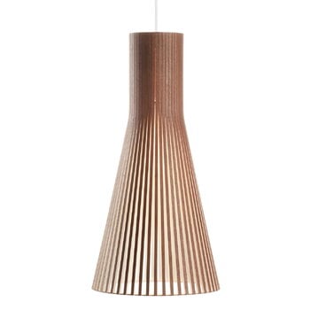 Pendant lamps, Secto 4200 pendant 60 cm, walnut, Natural