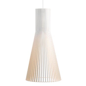 Pendant lamps, Secto 4200 pendant 60 cm, white, White