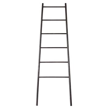 Step stools & ladders, Tikas ladder, black, Black