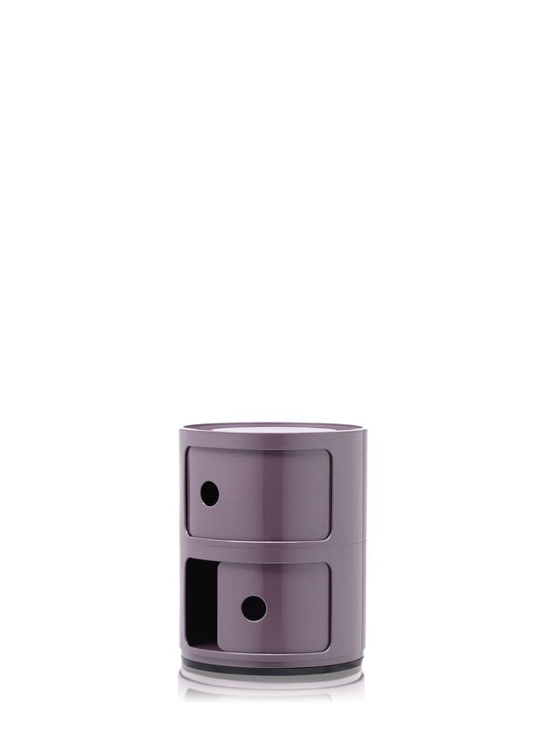 Storage units, Componibili storage unit, 2 modules, purple, Purple