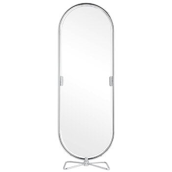 Wall mirrors, System 1-2-3 mirror, chrome, Silver