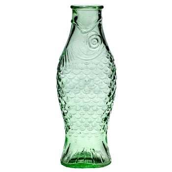 Carafes, Fish & Fish bottle, green, Green