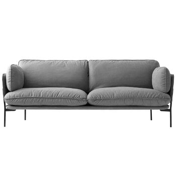 Sofas, Cloud LN3.2 sofa, 3-seater, Hot Madison 724, Gray