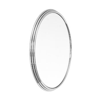 Wall mirrors, Sillon SH4 mirror 46 cm, chrome, Silver