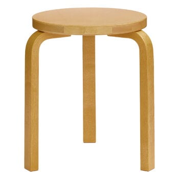 Stools, Aalto stool 60, honey, Natural