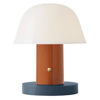 Kids' lamps, Setago JH27 table lamp, rust - thunder, Multicolour