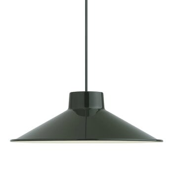 Pendant lamps, Top pendant lamp, 36 cm, dark green, Green