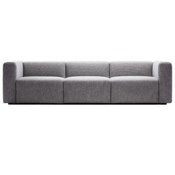 Sofas, Mags 3-seater sofa, Comb.1 high armrest, Hallingdal 130, Gray