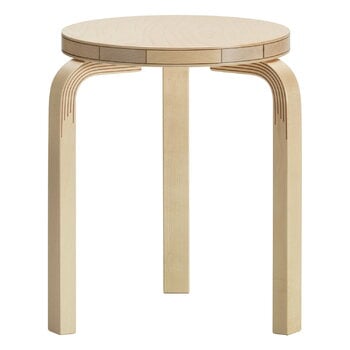 Stools, Aalto stool 60, Kontrasti, Natural