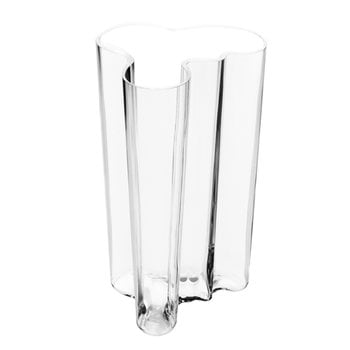 Vases, Aalto vase 251 mm, clear, Transparent