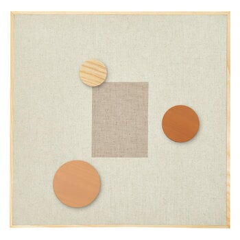 Memory boards, Noticeboard, sand, Beige