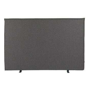 Headboards, Slim headboard, Wooly, graphite, Gray