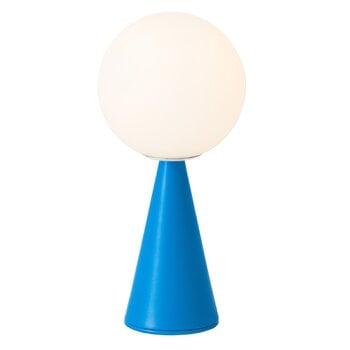 Lighting, Bilia Mini table lamp, blue, Blue