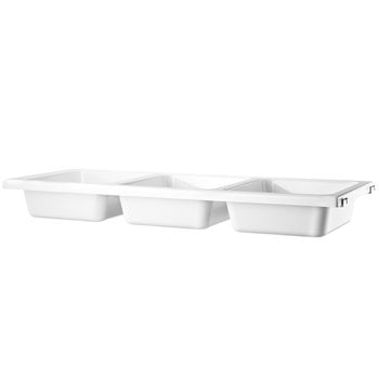 Shelving units, String bowl shelf, white, White