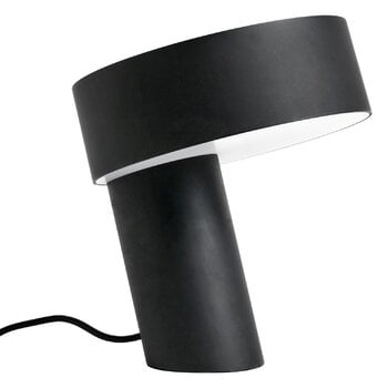 Table lamps, Slant table lamp, soft black, Black