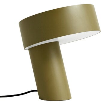 Table lamps, Slant table lamp, khaki, Green