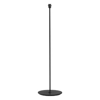 Floor lamps, Common floor lamp base, soft black steel, Black