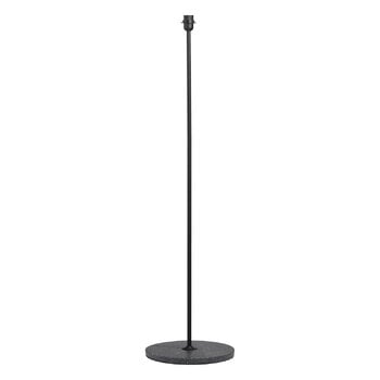 Floor lamps, Common floor lamp base, soft black - black terrazzo, Black