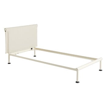 Bed frames, Tamoto bed, 90 x 200 cm, bone - Linara 440, White