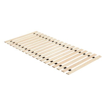 Bed frames, Standard bed slats, 90 cm, 2 pcs, Natural