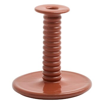 Candleholders, Barro candleholder, natural terracotta, Brown