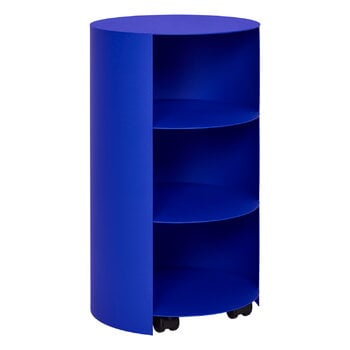 Storage units, Hide pedestal, ultramarine, Blue