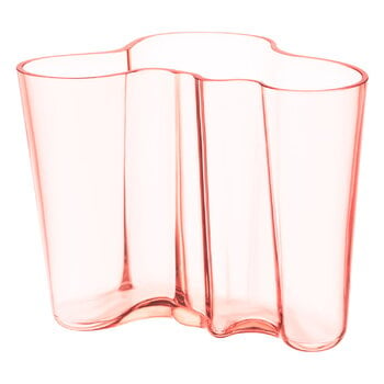 Vases, Aalto vase 160 mm, salmon red, Pink