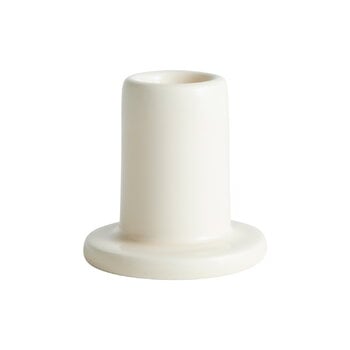 Candleholders, Tube candleholder, S, off-white, White