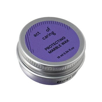 Furniture care, Protecting Marble Wax, mini 10 ml, Purple