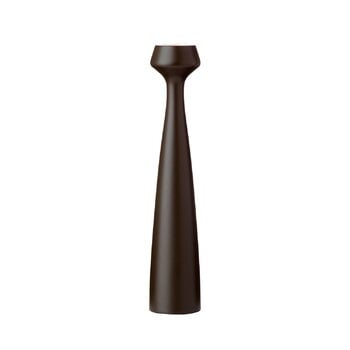 Candleholders, Lily candleholder, black, Black