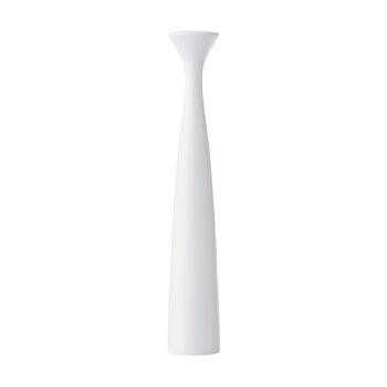 Candleholders, Rose candleholder, white, White