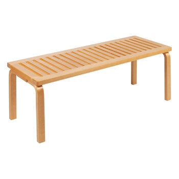 Benches, Aalto bench 153A, honey, Natural