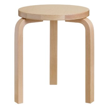 Stools, Aalto stool 60, birch, Natural