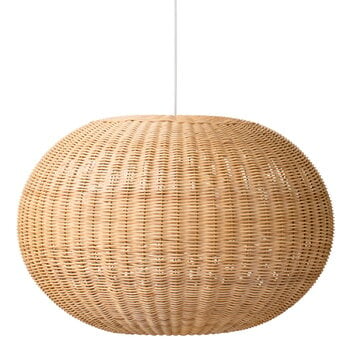 Pendant lamps, Tangelo lampshade, L, natural rattan, Natural