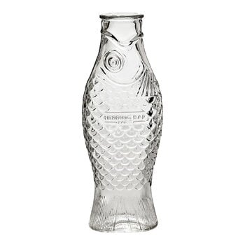 Carafes, Fish & Fish bottle, clear, Transparent