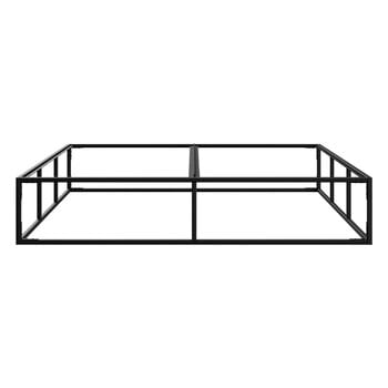 Bed frames, Bed Frame, black, Black