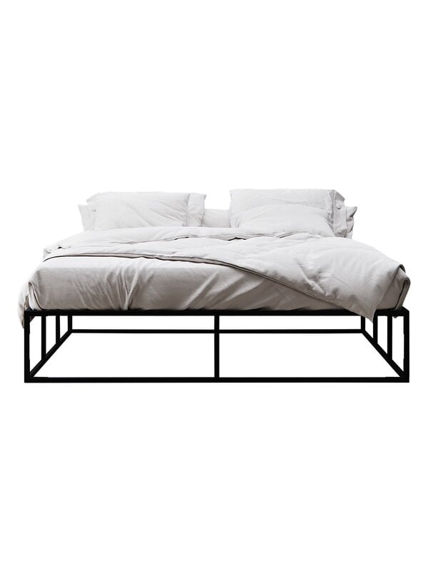 Bed frames, Bed Frame, black, Black