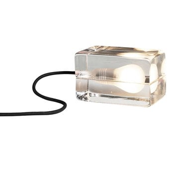 Lighting, Block Lamp, black cord, Black