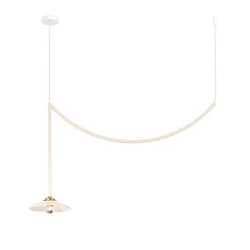 Pendant lamps, Ceiling lamp n5, ivory, White