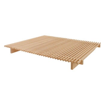 Bed frames, Cubile 180 bed, beech, Natural