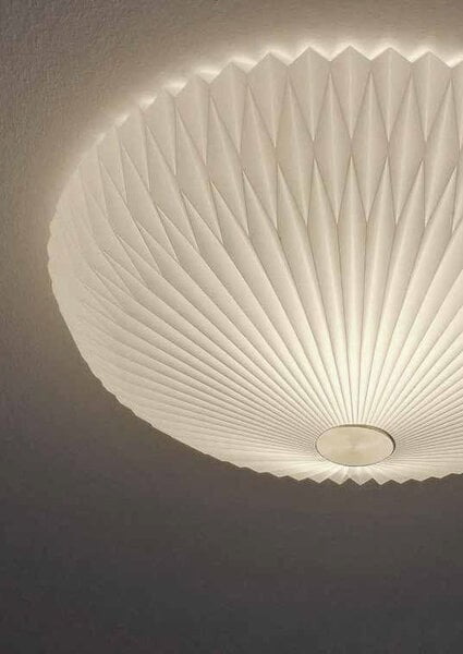 Flush ceiling lights, 23-50 ceiling lamp, plastic, White