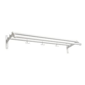 Wall coat racks, Nostalgi 291 hat rack, 100 cm, white, White