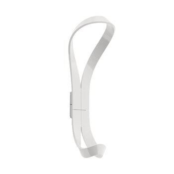 Wall hooks, Endless hook, white, White